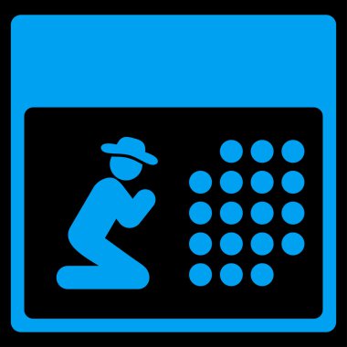 Takvim simgesini dua