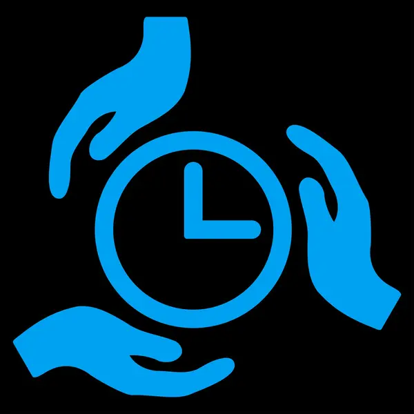 Time Care Icon — Stock vektor