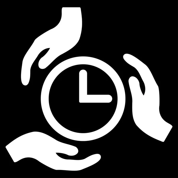 Icono de cuidado del tiempo — Vector de stock