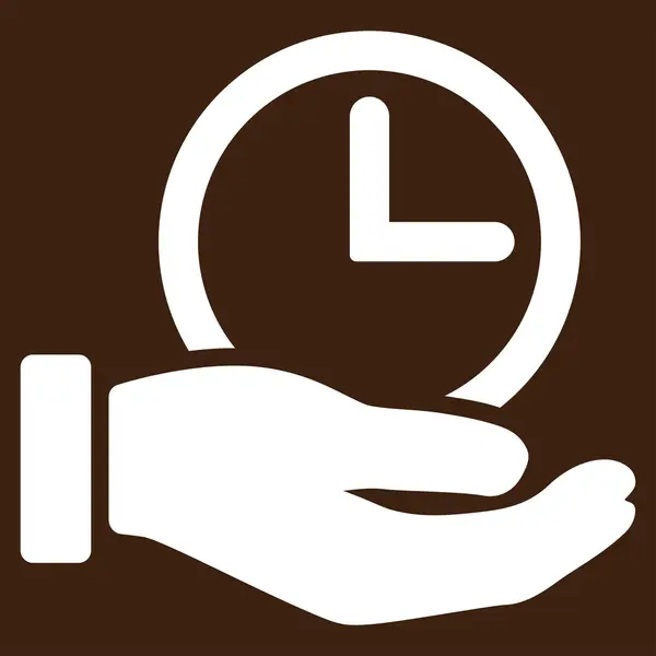 Icono de servicio de tiempo — Archivo Imágenes Vectoriales