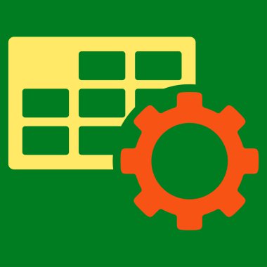 Takvimi ayarlama simgesini