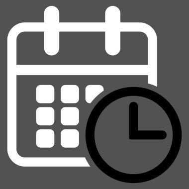 Uçus tarifesi düz simgesi