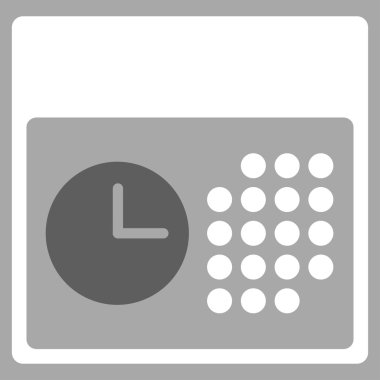 Zaman ve güncel değil simgesi