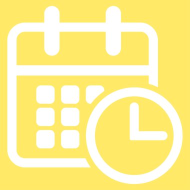 Uçus tarifesi düz simgesi