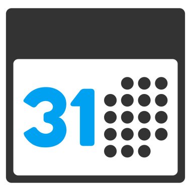 Geçen ay gün simgesi