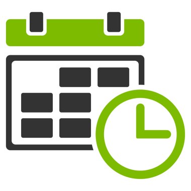 Tarih ve saat simgesini