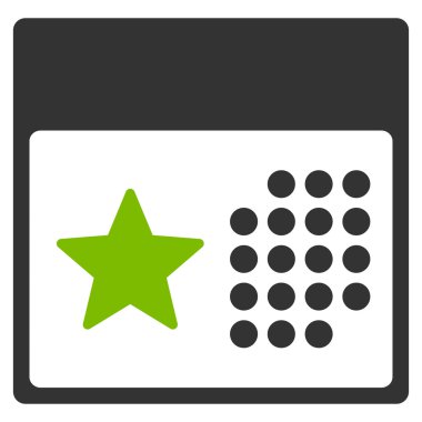 tatil takvim simgesini