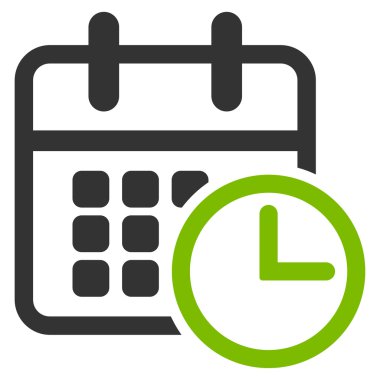 Uçus tarifesi düz simgesi