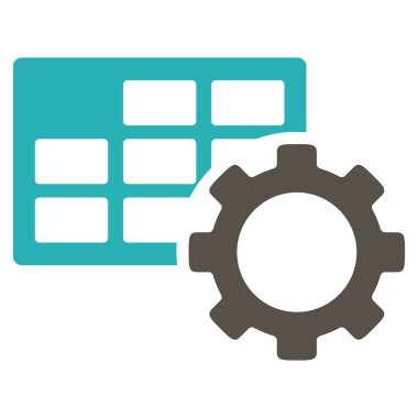 Zamanlama yapılandırma simgesi