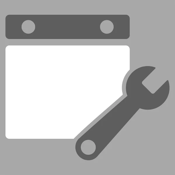 Tuning pictogram van de binder — Stockvector