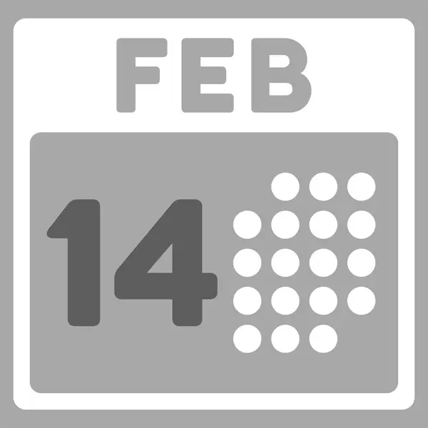 Romantické Valentýna den ikona — Stockový vektor