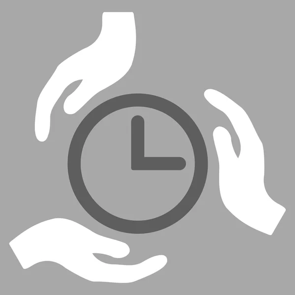 Icono de cuidado del tiempo — Vector de stock