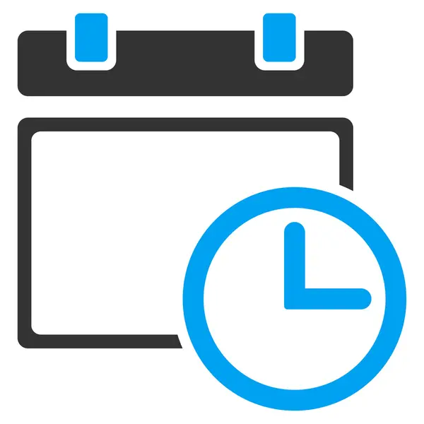 Datum und Uhrzeit-Symbol — Stockvektor