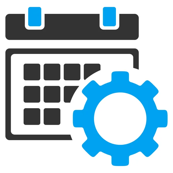 Plannen afstemmen pictogram — Stockvector