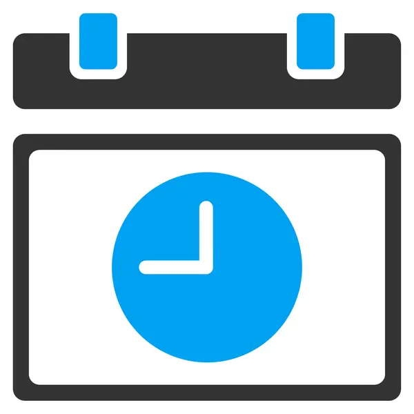 Czas harmonogram ikonę — Wektor stockowy