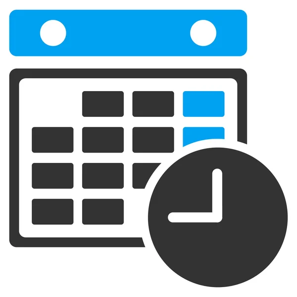 Ikona tabulky času — Stockový vektor