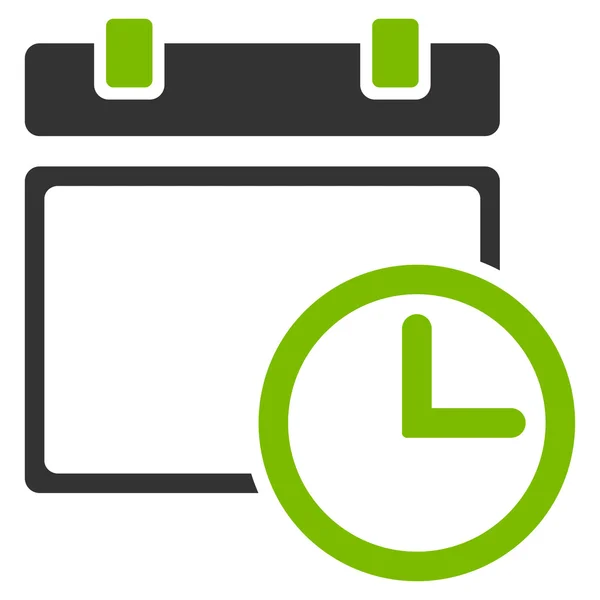 Icono de fecha y hora — Vector de stock