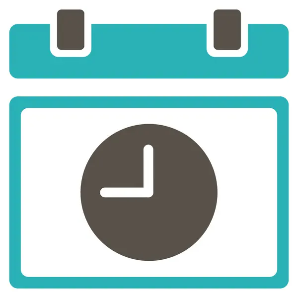 Icono de horario — Vector de stock
