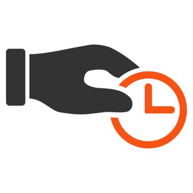 Saat özellikleri simgesi