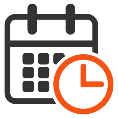 Uçus tarifesi düz simgesi