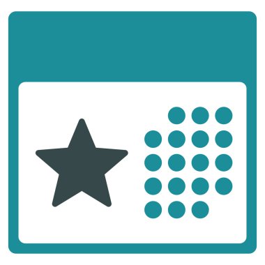 tatil takvim simgesini