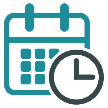 Uçus tarifesi düz simgesi