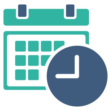 Tarih ve saat simgesini