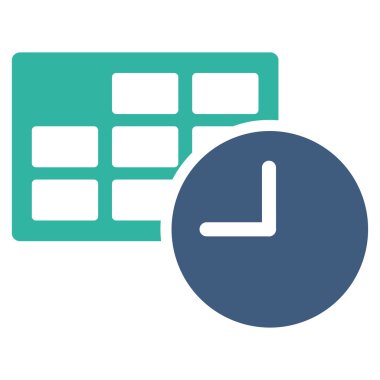 Tarih ve saat simgesini