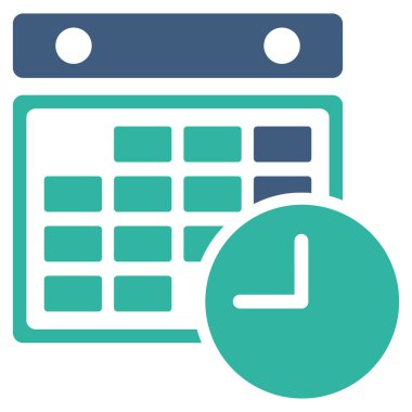 Saat kılavuz simgesini