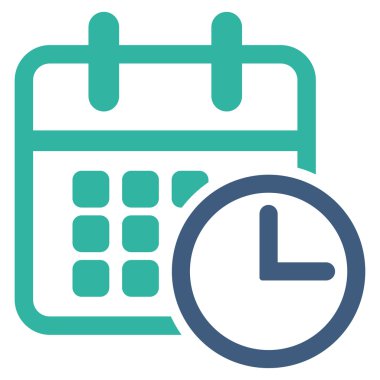 Uçus tarifesi düz simgesi