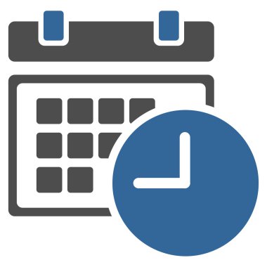 Tarih ve saat simgesini