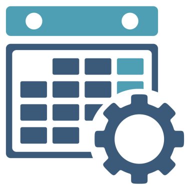 Organizatör ayarları simgesi