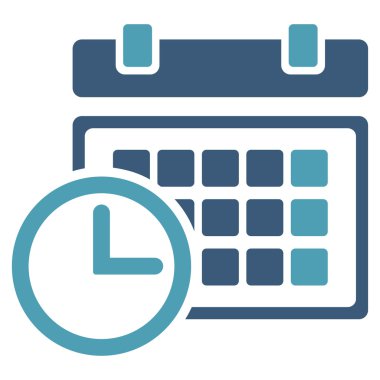 Tarih ve saat simgesini