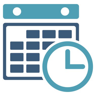 Uçus tarifesi düz simgesi