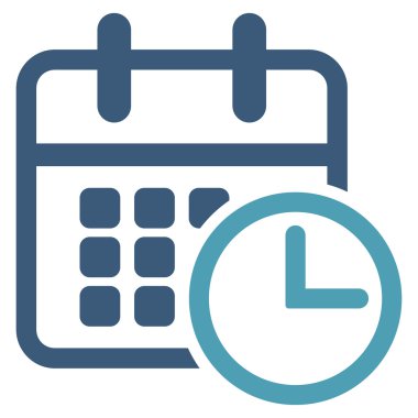 Uçus tarifesi düz simgesi