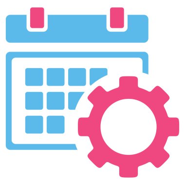 Zamanlama ayarları simgesi