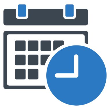 Tarih ve saat simgesini