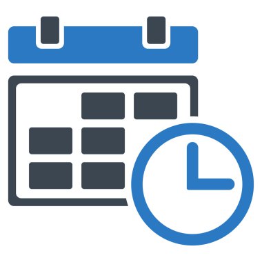 Tarih ve saat simgesini