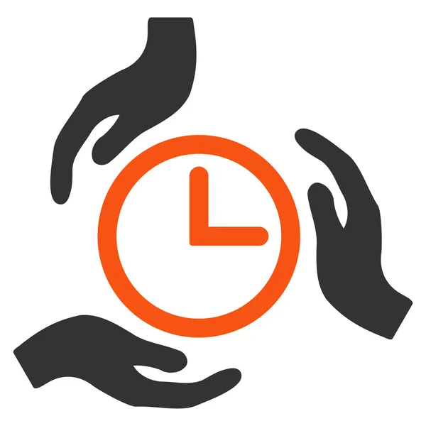 Icône de soins du temps — Image vectorielle