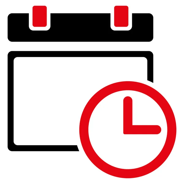 Icono de fecha y hora — Vector de stock