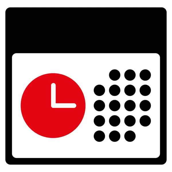 Idő és dátum ikon — Stock Vector