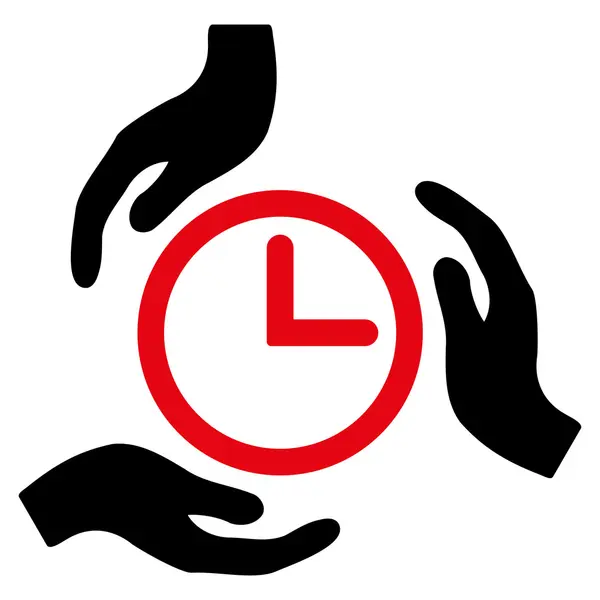 Time Care Icon — Stock vektor