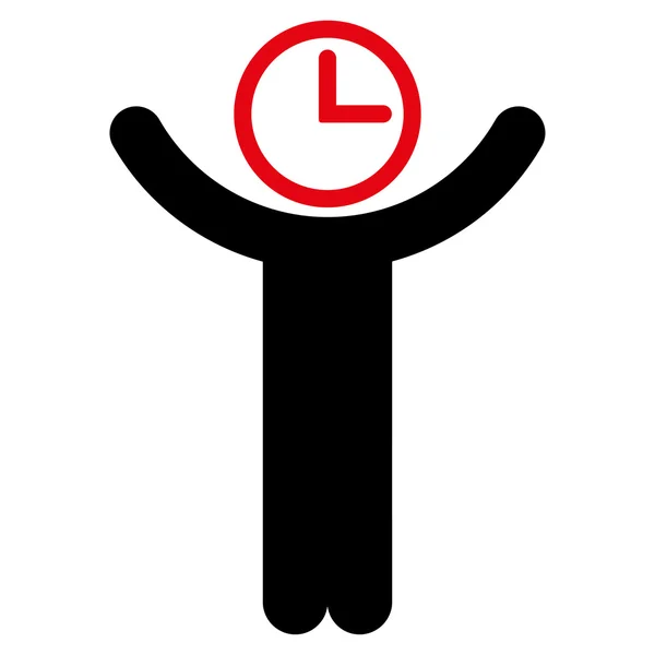 Icono de administrador de tiempo — Archivo Imágenes Vectoriales