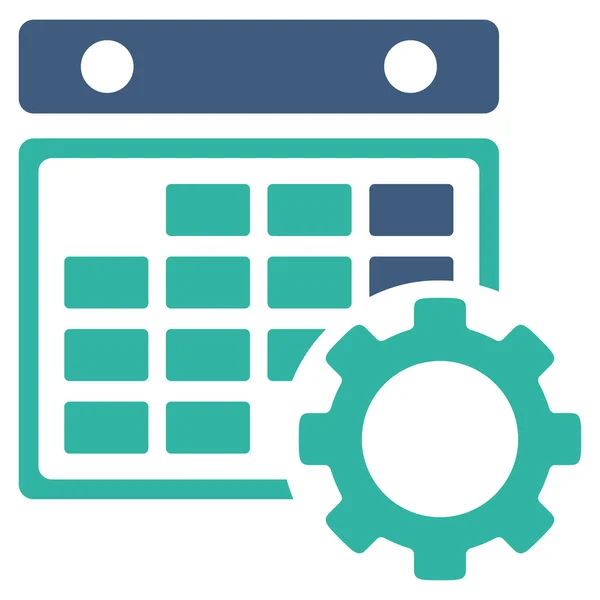 Kalenderpictogram Tools — Stockvector