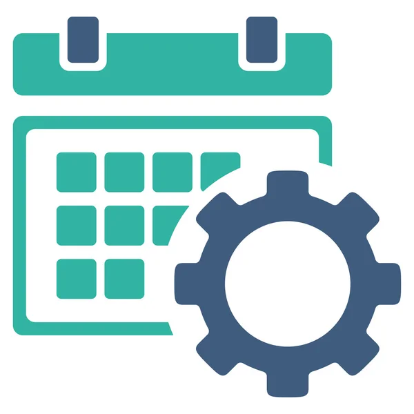 Schema aanpassingspictogram — Stockvector