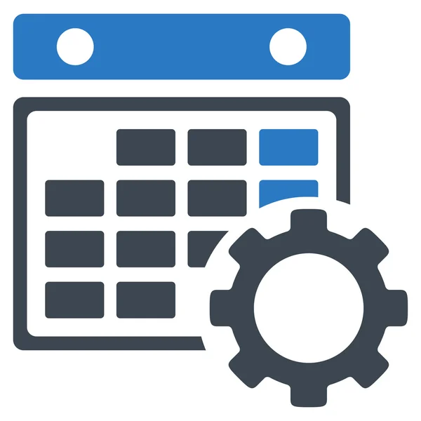 Syllabus instellingen pictogram — Stockvector