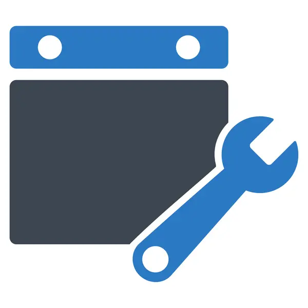 Organisator Tuning pictogram — Stockvector