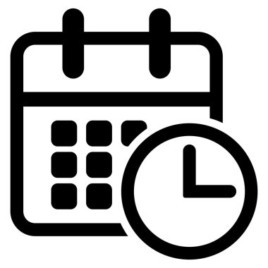 Uçus tarifesi düz simgesi