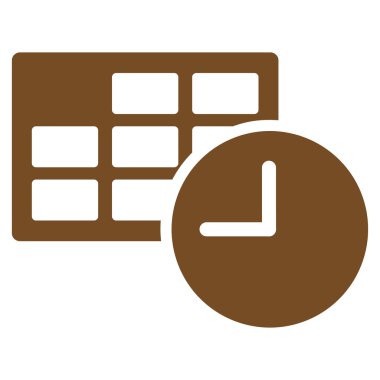 Tarih ve saat simgesini