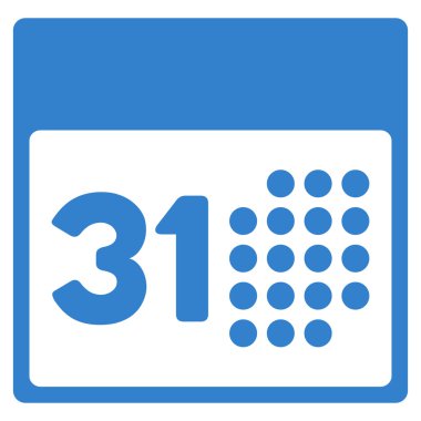 Geçen ay gün simgesi